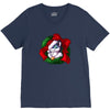 christmas wreath bluebie bust by bluekazenate V-Neck Tee