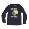 halloween runner Long Sleeve Shirts