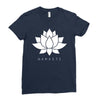namaste Ladies Fitted T-Shirt
