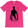 crazy rocket guardians japan poster shape cosmos space fighters T-Shirt