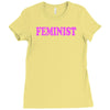 feminist Ladies Fitted T-Shirt