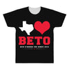 Texas Loves Beto All Over Men's T-shirt