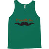 mustache (2) Tank Top