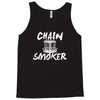 chain smoker disc Tank Top