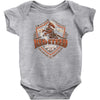 red steed amber ale Baby Onesie