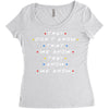 They Don't That We Know They Know We Know Women's Triblend Scoop T-shirt