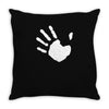 fringe hand Throw Pillow