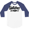 godfather 2017 3/4 Sleeve Shirt