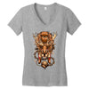save the jungle Women's V-Neck T-Shirt