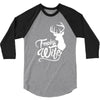 trophy wife deer 3/4 Sleeve Shirt