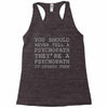 psychopath Racerback Tank