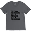 rescue save love V-Neck Tee