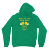 Gold Is The New Pink Fight Like A Kid! Unisex Hoodie