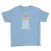 Camping Rules Youth Tee