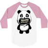panda 3/4 Sleeve Shirt