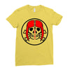 skull woman Ladies Fitted T-Shirt