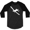decal cal fire airplan 3/4 Sleeve Shirt