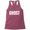 ghost (2) Racerback Tank