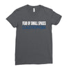 claustrophobia Ladies Fitted T-Shirt