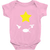 lumpy princess adventure time jake the dog gift present Baby Onesie