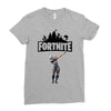 fortnite dab Ladies Fitted T-Shirt