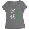 bonsai Women's Triblend Scoop T-shirt