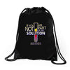 march for science earth day 2017 unless black mug Drawstring Bags