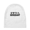 grill sergeant Baby Beanies
