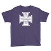vw volkswagen iron cross Youth Tee