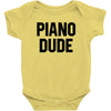 Piano Dude Baby Onesie