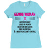 Gemini Woman Ladies Fitted T-Shirt