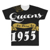 queens are born in 1955 All Over Men's T-shirt