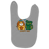 scaredy cats Baby Bibs