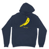 retro velvet underground andy warhol banana rock black t shirt sz s m Unisex Hoodie
