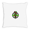 LOVE SNAKE Throw Pillow