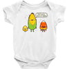 so corny Baby Bodysuit