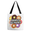 Donut Hungry Tote Bags