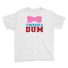 tweedle dee matching Youth Tee