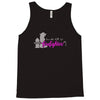 lady firefighter Tank Top