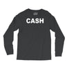 cash Long Sleeve Shirts