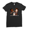 high five Ladies Fitted T-Shirt