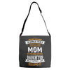 Super Cool Mom Of A Freaking Awesome Granddaughter Adjustable Strap Totes