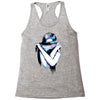 galaxy girl Racerback Tank