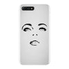 girl eye face black iPhone 7 Plus Case