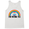 I Am Voting Yes Tank Top
