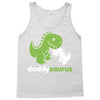 daddysaurus dinosaur dino Tank Top