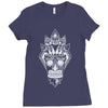 aztec aku aku Ladies Fitted T-Shirt