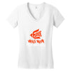 Peace (a245) Women's V-Neck T-Shirt