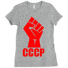 cccp Ladies Fitted T-Shirt