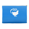 chicken butt Accessory Pouches